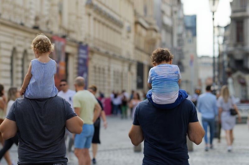 Urban Mindful Walking